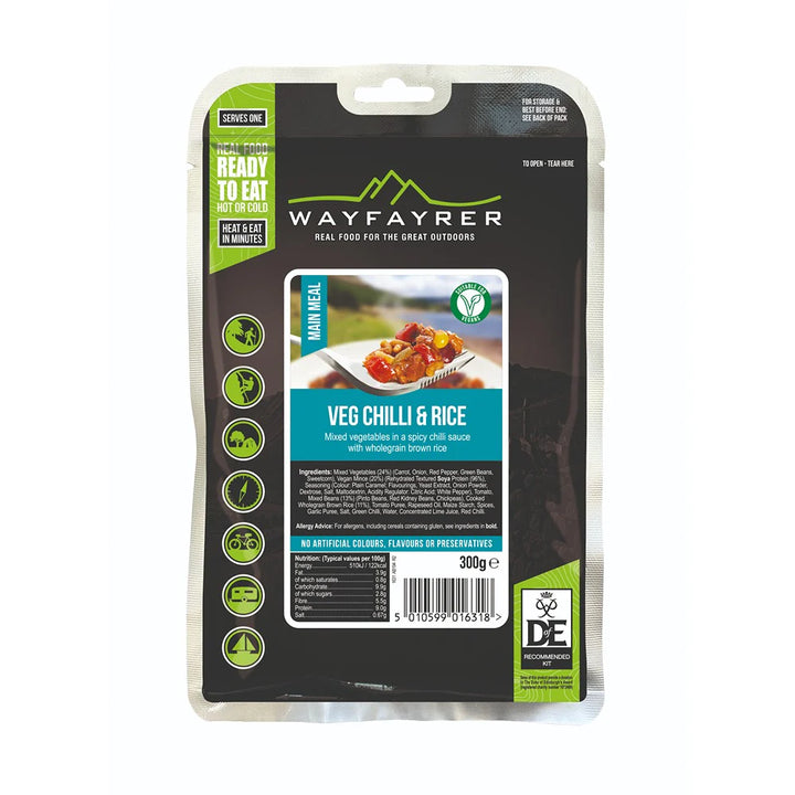 Wayfayrer Vegetable Chilli & Rice