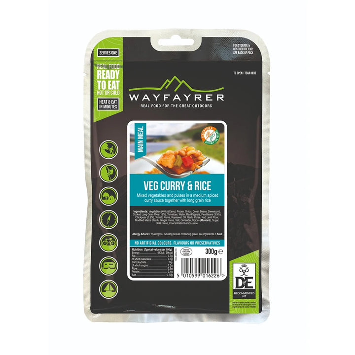 Wayfayrer Vegetable Curry & Rice