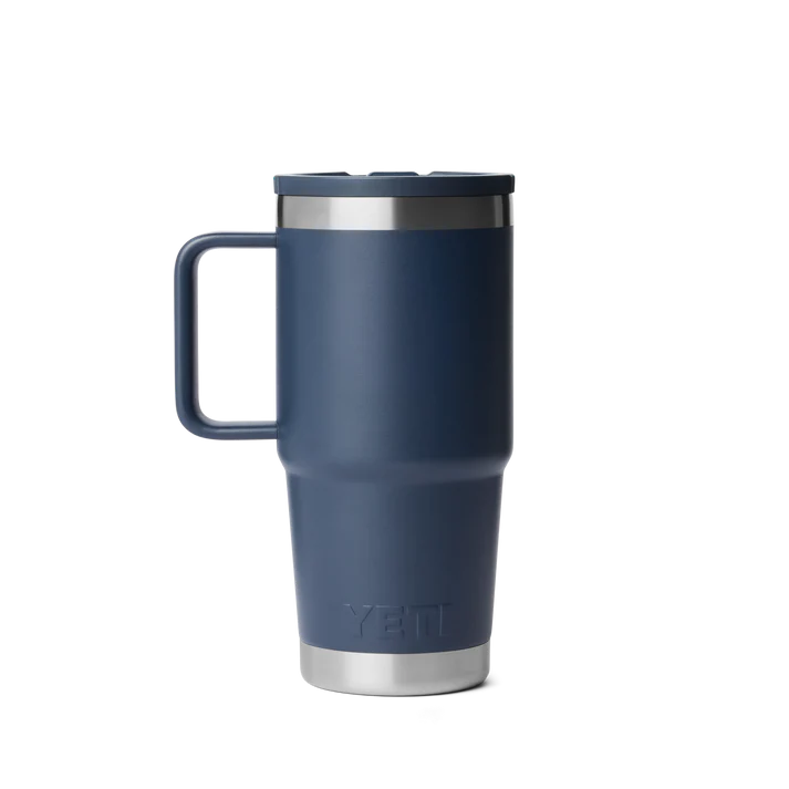 YETI Rambler 20oz Travel Straw Mug Navy