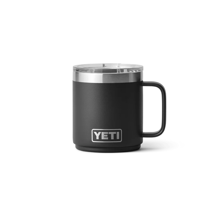 Yeti Rambler 10oz Mug Stackable Black