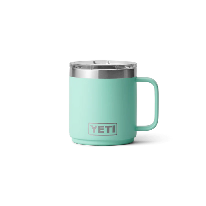 Yeti Rambler 10oz Mug Stackable Seafoam