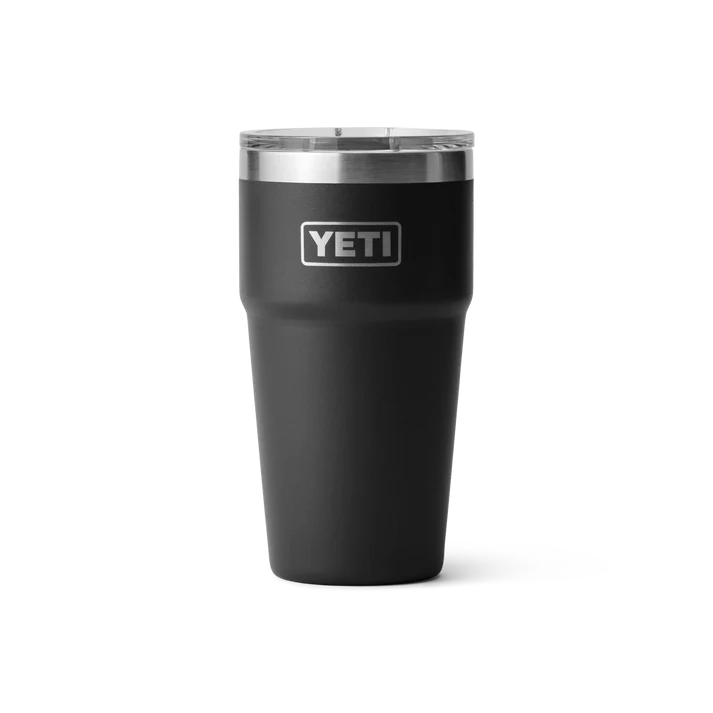 Yeti Rambler 20oz Cup Stackable Black