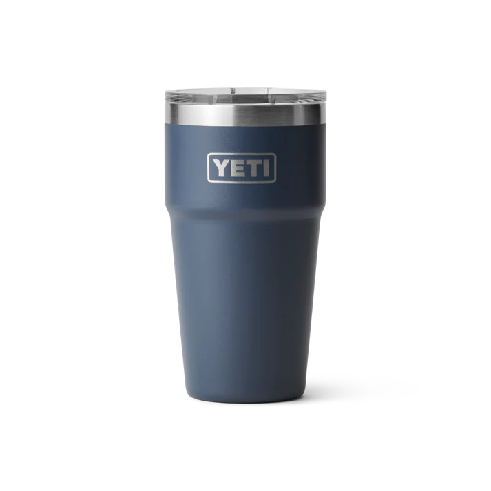 Yeti Rambler 20oz Cup Stackable Navy