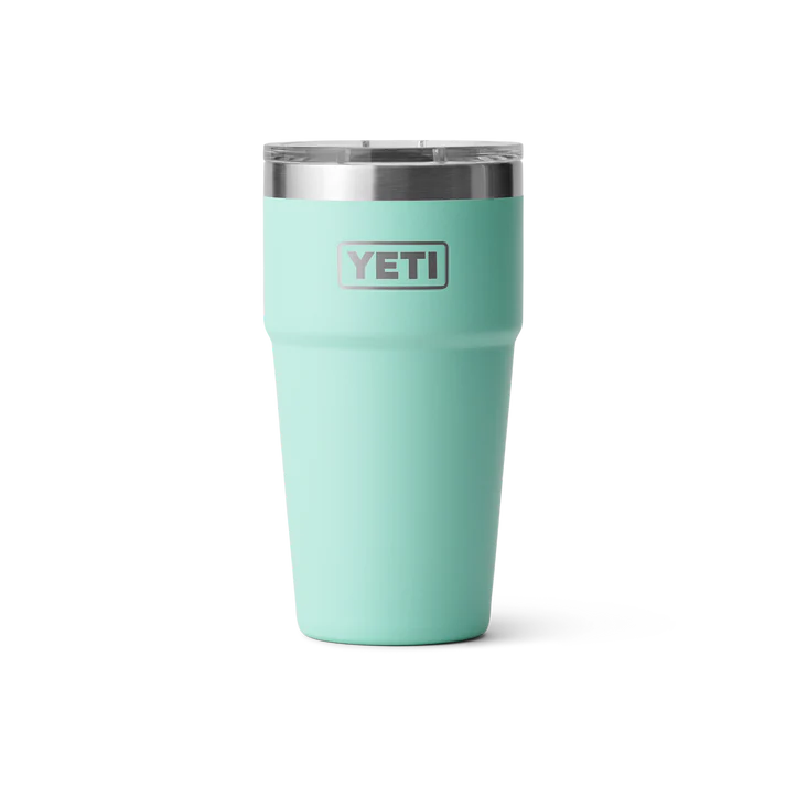 Yeti Rambler 20oz Cup Stackable Seafoam
