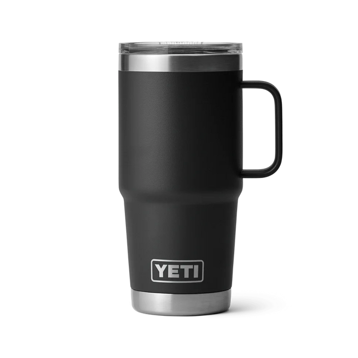 Yeti Rambler 20oz Travel Mug Black