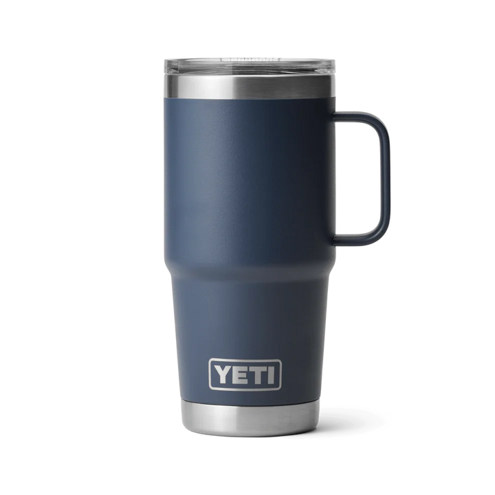 Yeti Rambler 20oz Travel Mug Navy