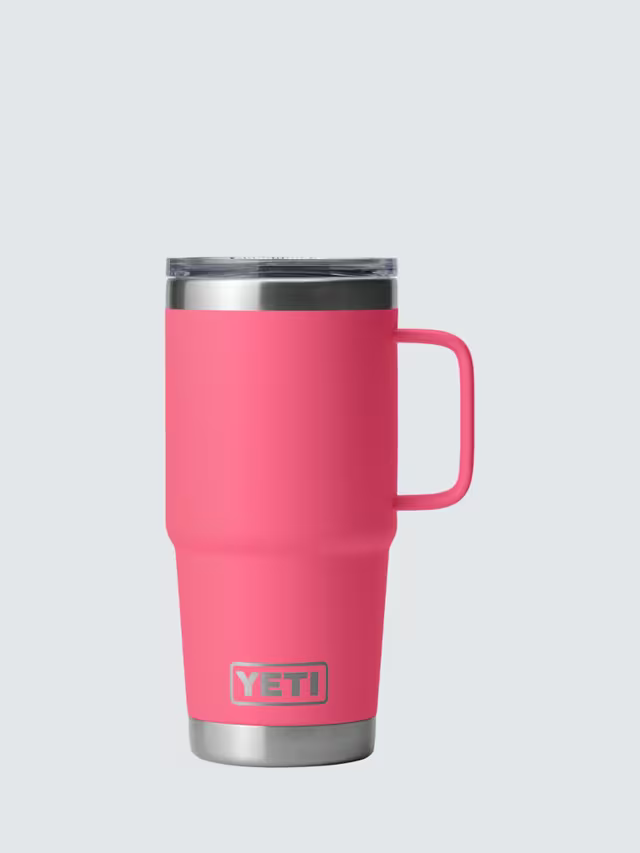 Yeti Rambler 20oz Travel Mug Tropical
