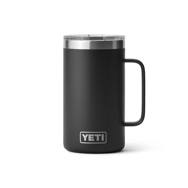 Yeti Rambler 24oz Mug Black