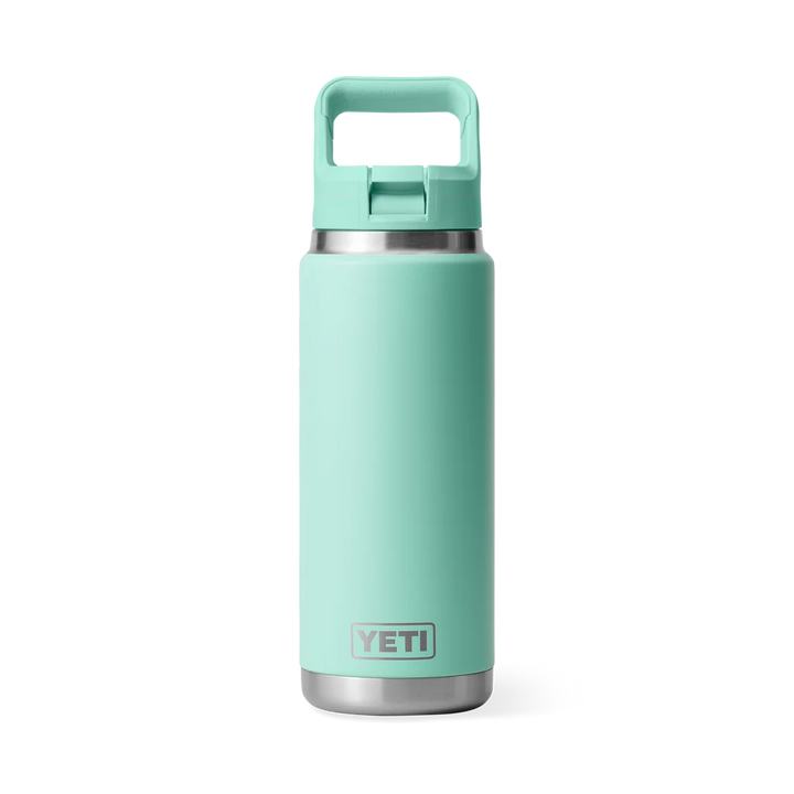 Yeti Rambler 26oz Straw Bottle Seafoam