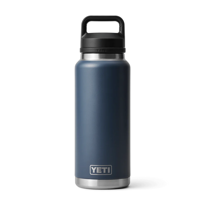Yeti Rambler 36oz Bottle Chug Navy