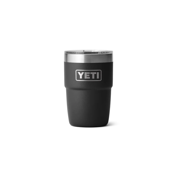 Yeti Rambler 8oz Cup Stackable Black