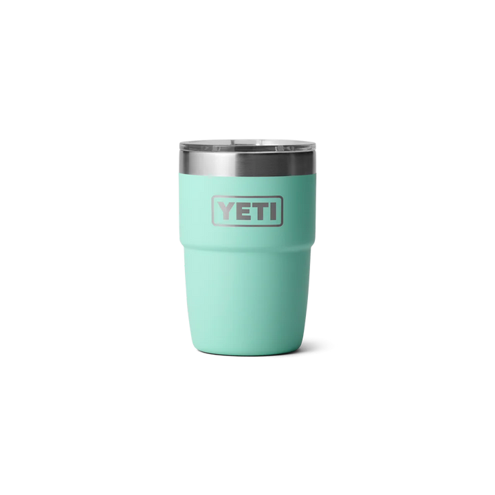 Yeti Rambler 8oz Cup Stackable Seafoam