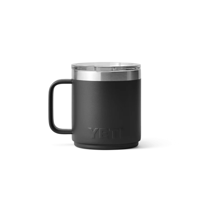 Yeti Rambler 10oz Mug Stackable Black