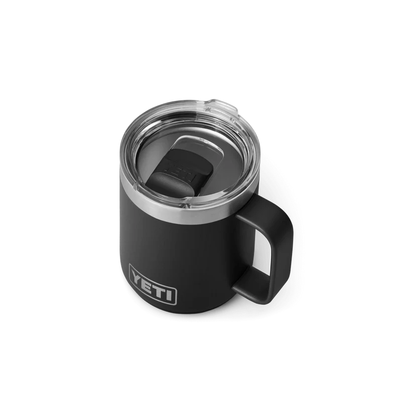 Yeti Rambler 10oz Mug Stackable Black