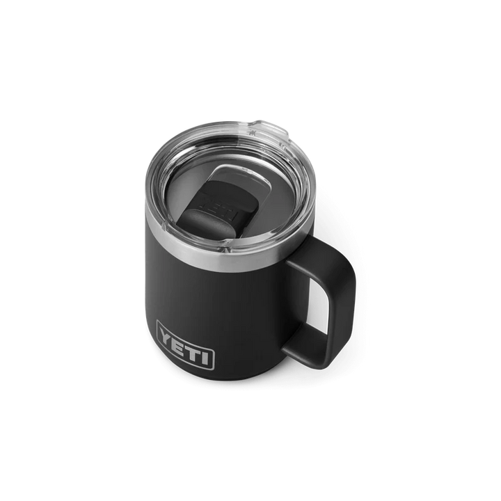 Yeti Rambler 10oz Mug Stackable Black