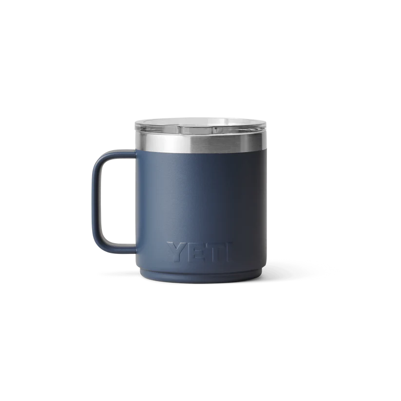 Yeti Rambler 10oz Mug Stackable Navy