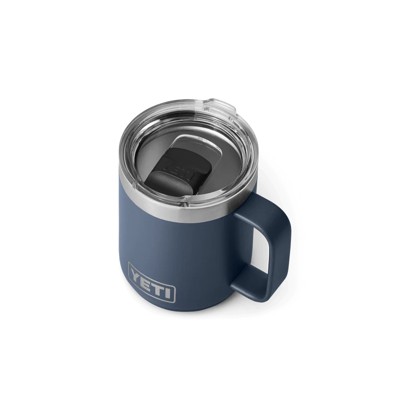 Yeti Rambler 10oz Mug Stackable Navy