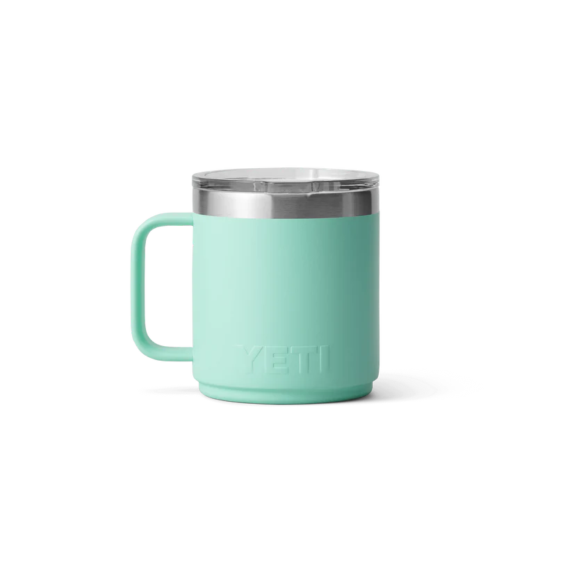 Yeti Rambler 10oz Mug Stackable Seafoam