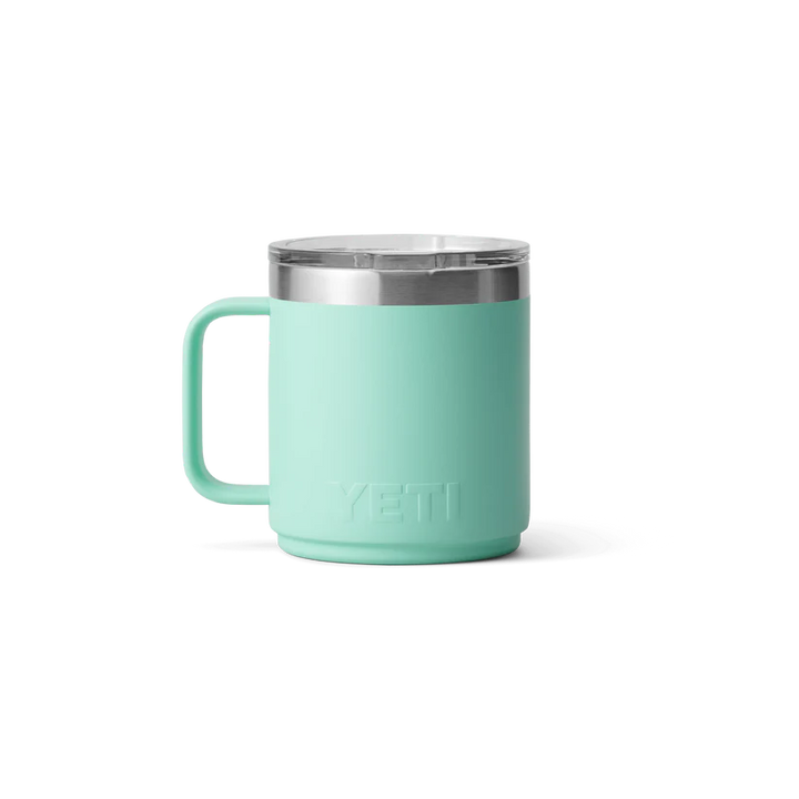 Yeti Rambler 10oz Mug Stackable Seafoam