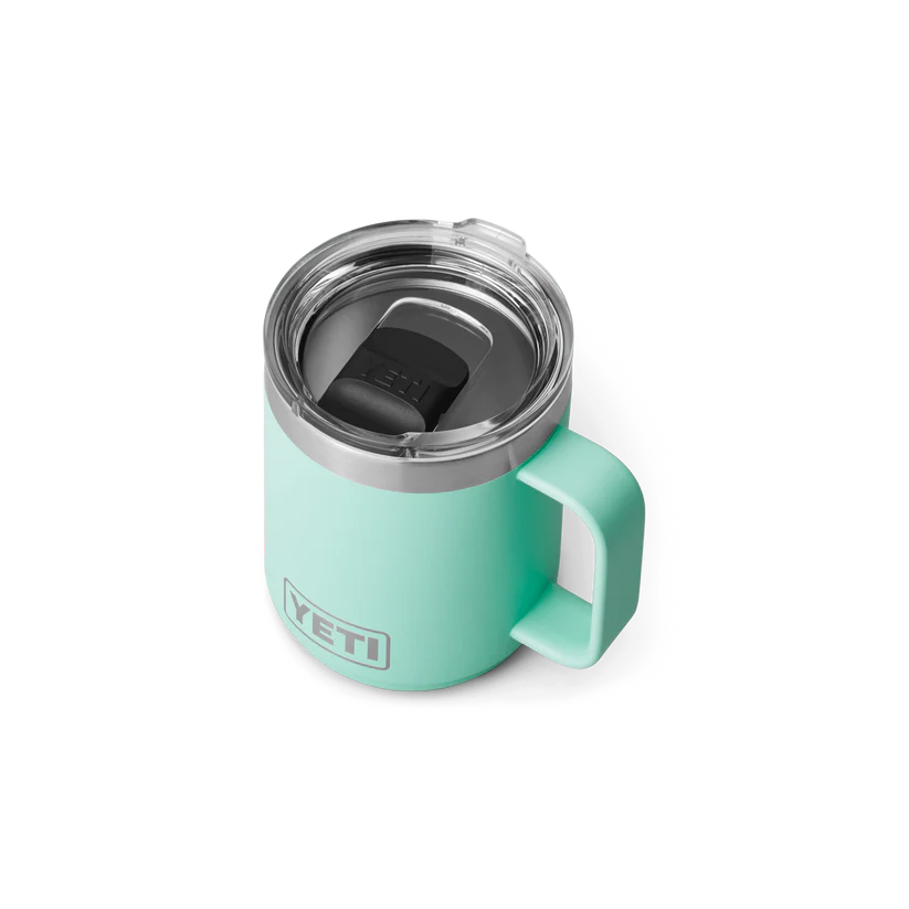 Yeti Rambler 10oz Mug Stackable Seafoam