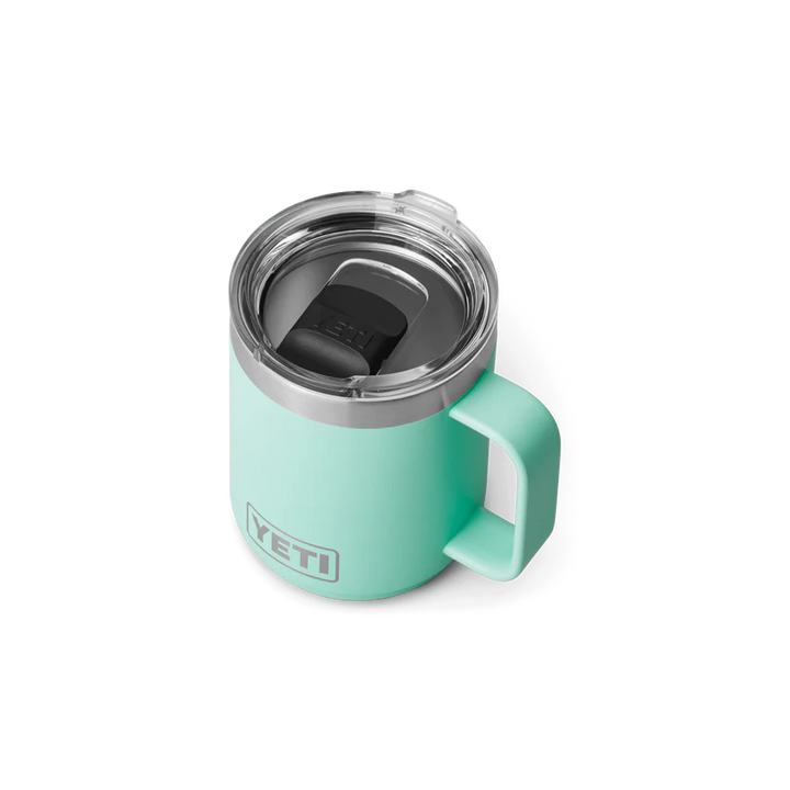 Yeti Rambler 10oz Mug Stackable Seafoam