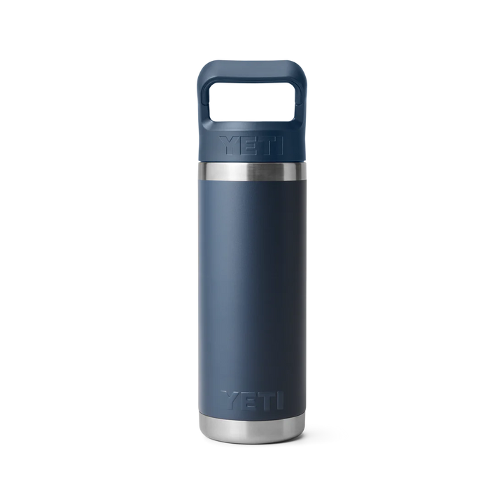 Yeti Rambler 18oz Straw Bottle Navy