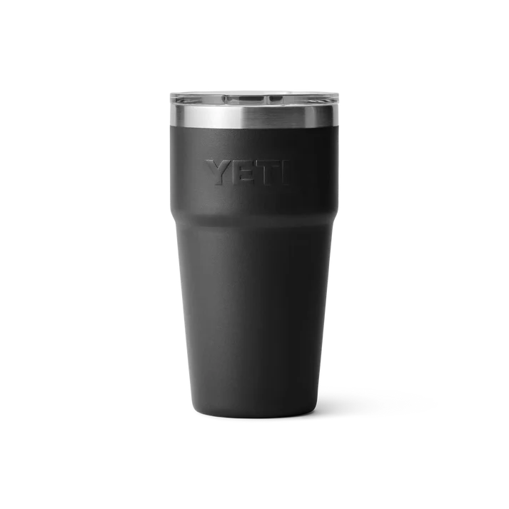 Yeti Rambler 20oz Cup Stackable Black