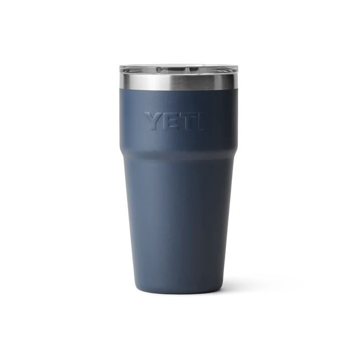 Yeti Rambler 20oz Cup Stackable Navy