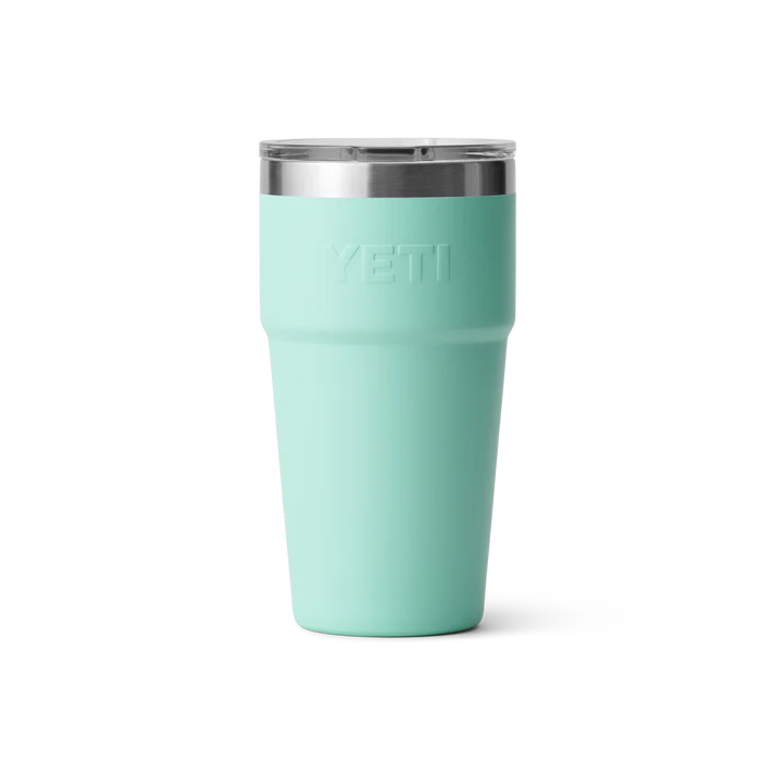 Yeti Rambler 20oz Cup Stackable Seafoam