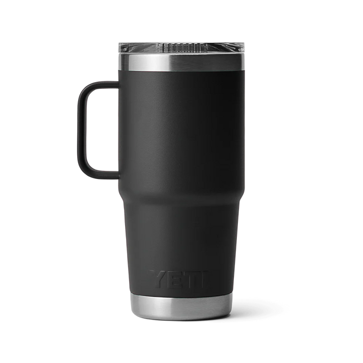 Yeti Rambler 20oz Travel Mug Black