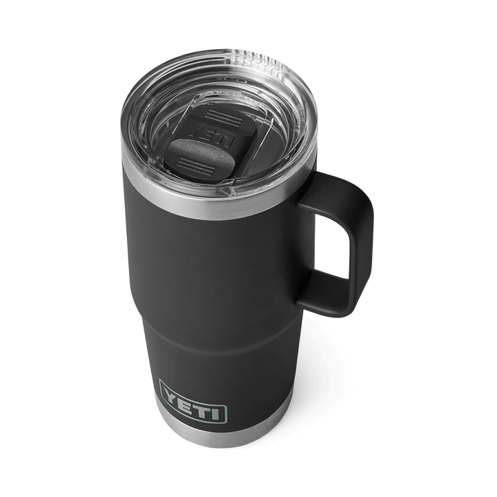 Yeti Rambler 20oz Travel Mug Black