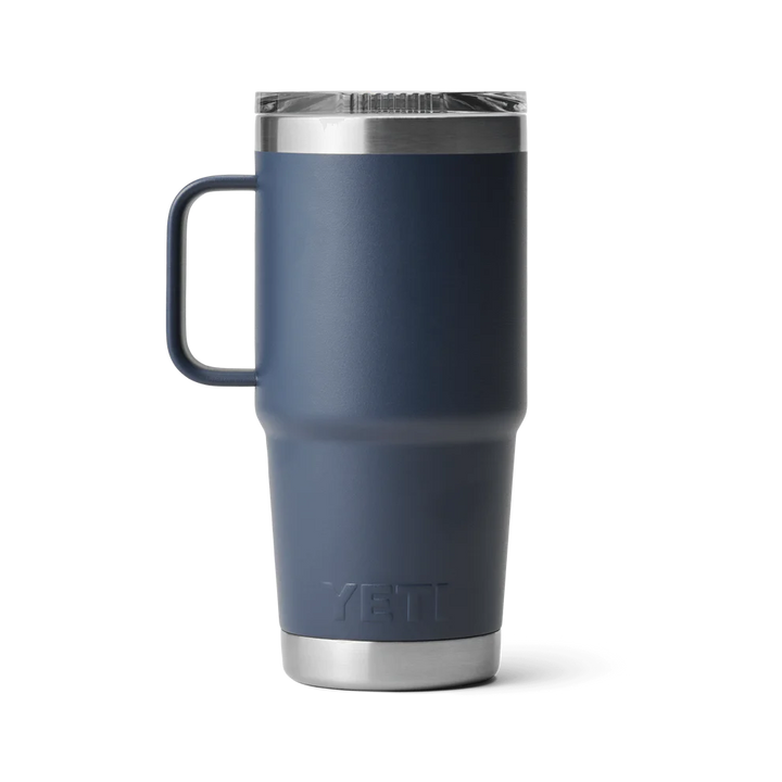 Yeti Rambler 20oz Travel Mug Navy