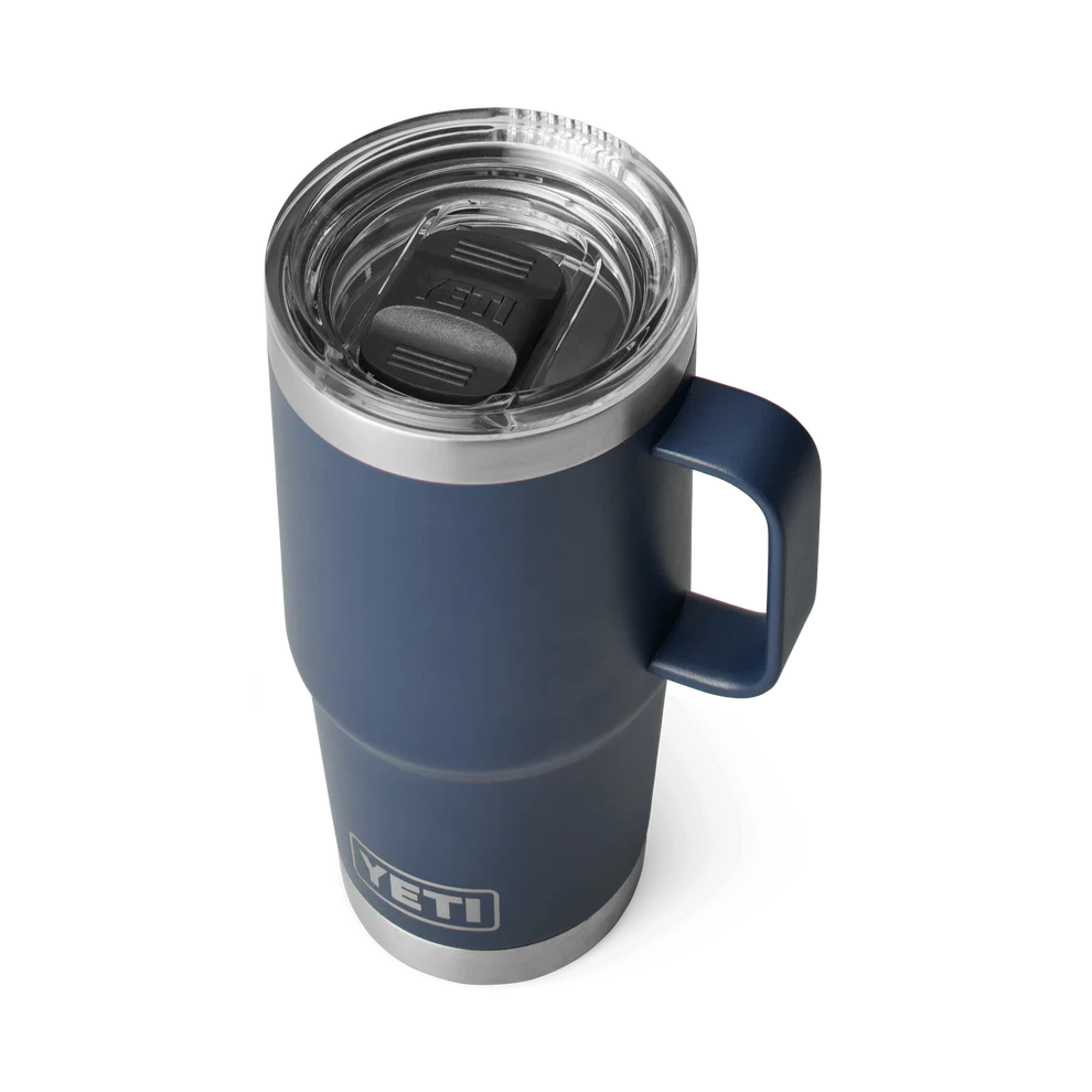 Yeti Rambler 20oz Travel Mug Navy
