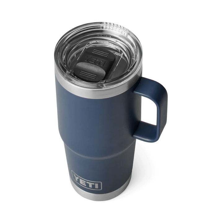 Yeti Rambler 20oz Travel Mug Navy