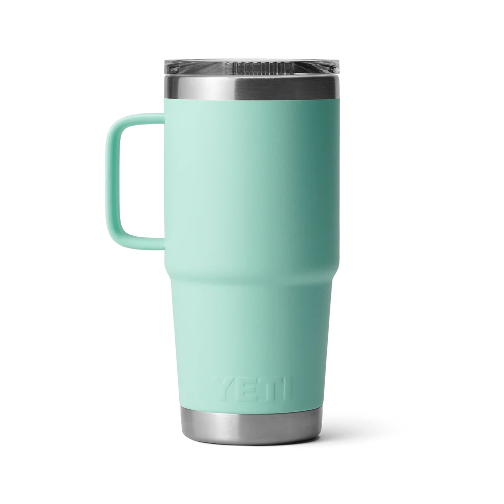 Yeti Rambler 20oz Travel Mug Seafoam