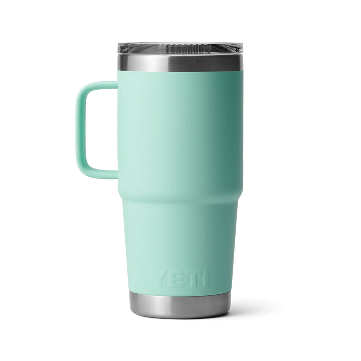 Yeti Rambler 20oz Travel Mug Seafoam