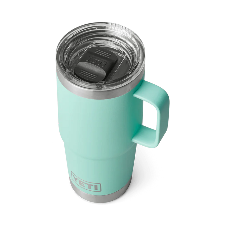 Yeti Rambler 20oz Travel Mug Seafoam