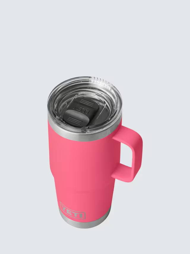 Yeti Rambler 20oz Travel Mug Tropical