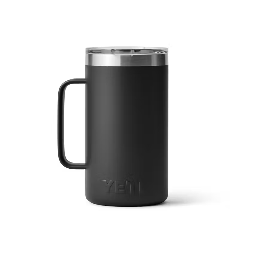 Yeti Rambler 24oz Mug Black