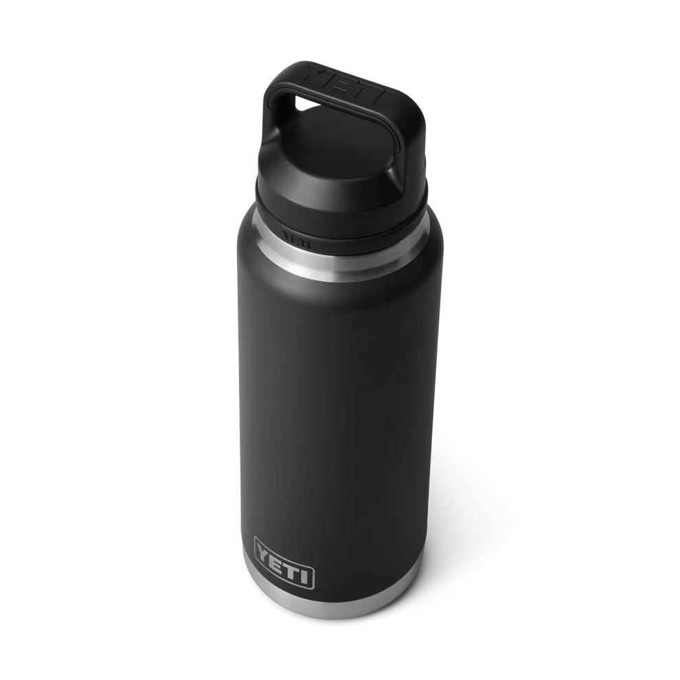 Yeti Rambler 26oz Bottle Chug Black