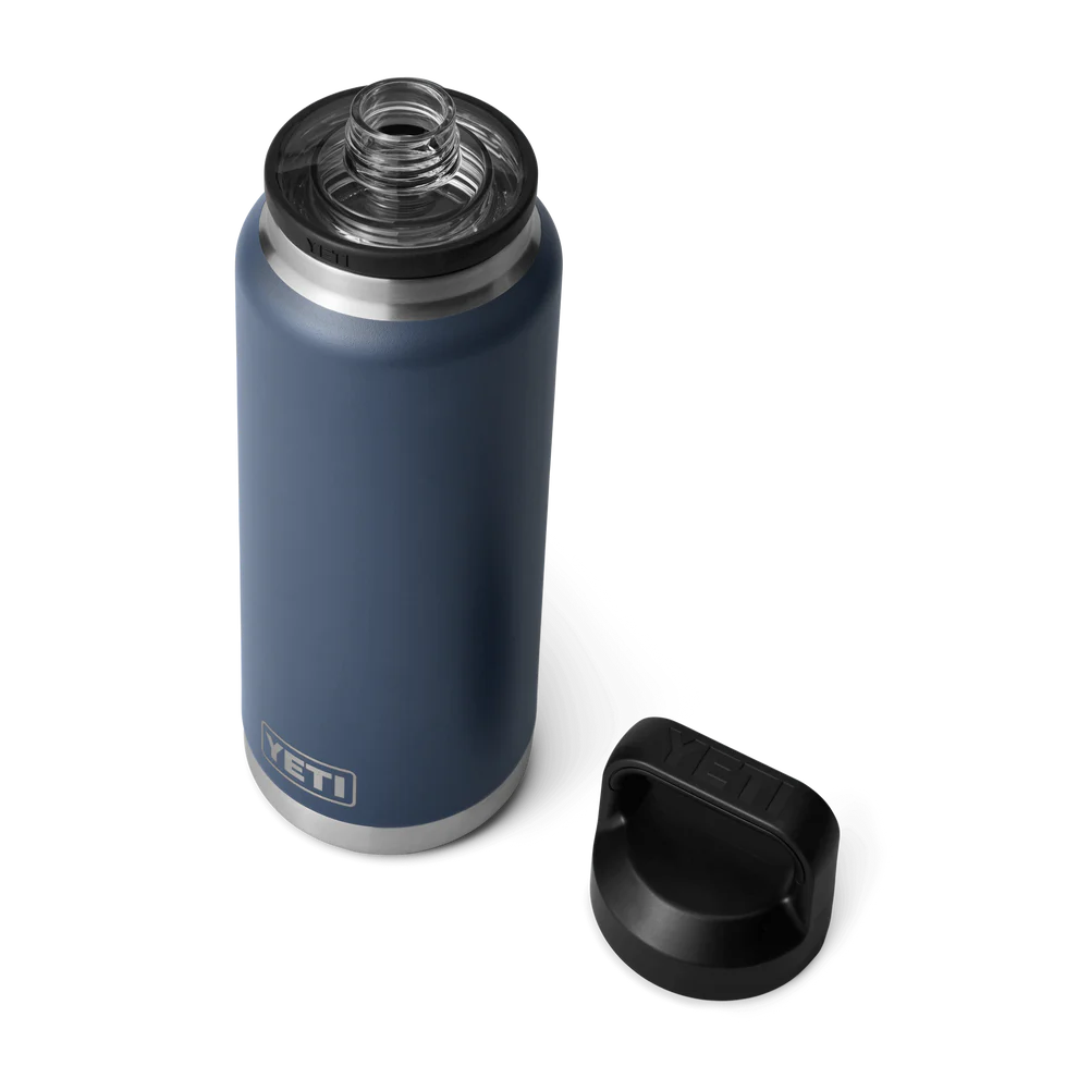 Yeti Rambler 26oz Bottle Chug Navy