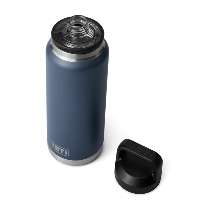 Yeti Rambler 26oz Bottle Chug Navy