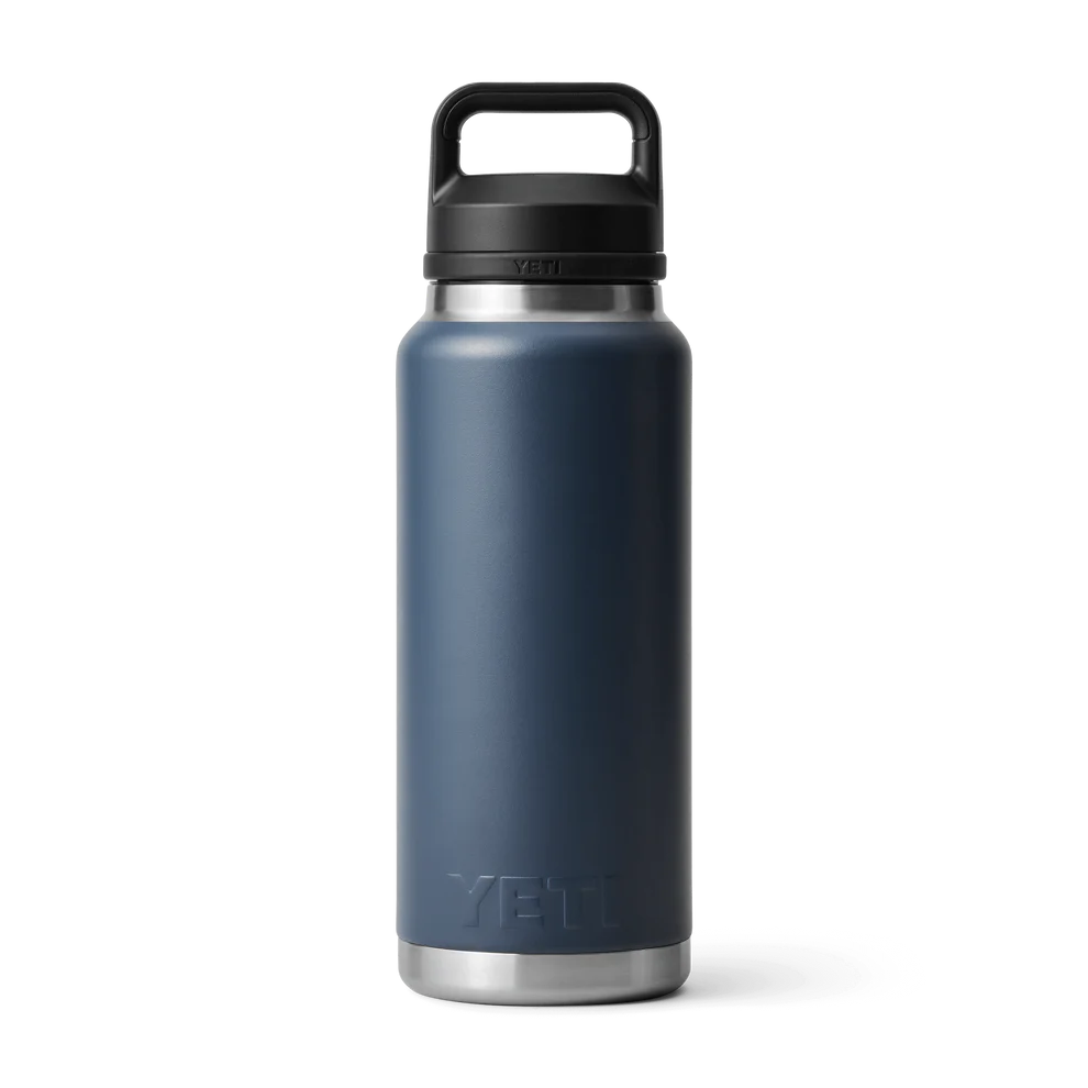 Yeti Rambler 26oz Bottle Chug Navy