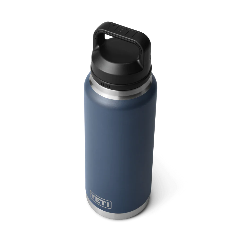 Yeti Rambler 26oz Bottle Chug Navy