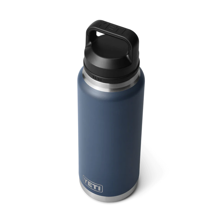 Yeti Rambler 26oz Bottle Chug Navy