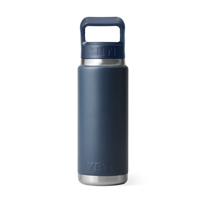 Yeti Rambler 26oz Straw Bottle Navy