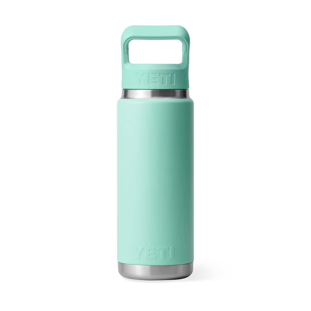 Yeti Rambler 26oz Straw Bottle Seafoam