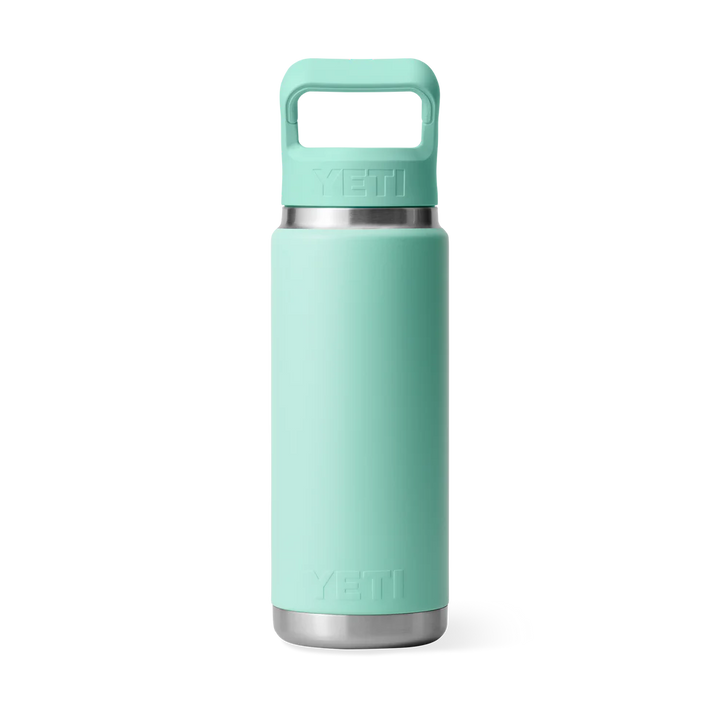 Yeti Rambler 26oz Straw Bottle Seafoam