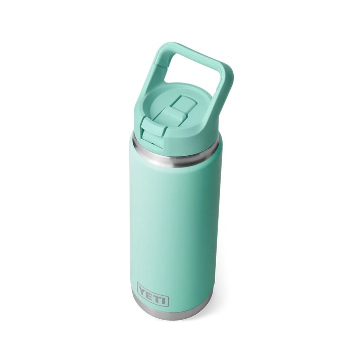 Yeti Rambler 26oz Straw Bottle Seafoam