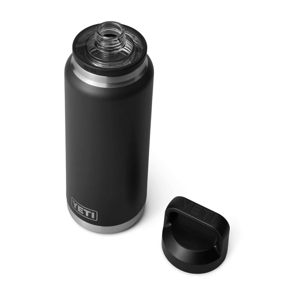Yeti Rambler 36oz Bottle Chug Black